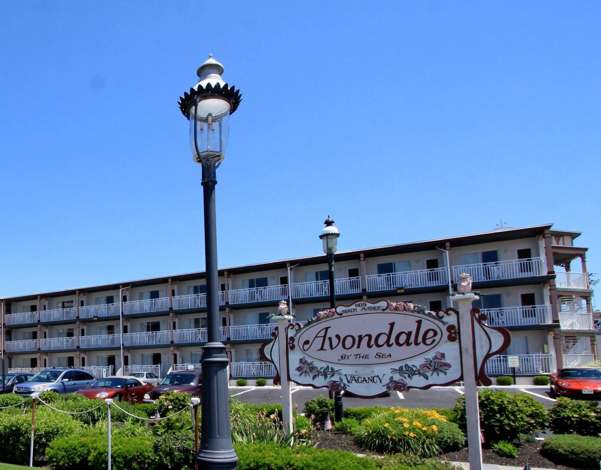 Hotel Avondale By The Sea Cape May Exteriér fotografie
