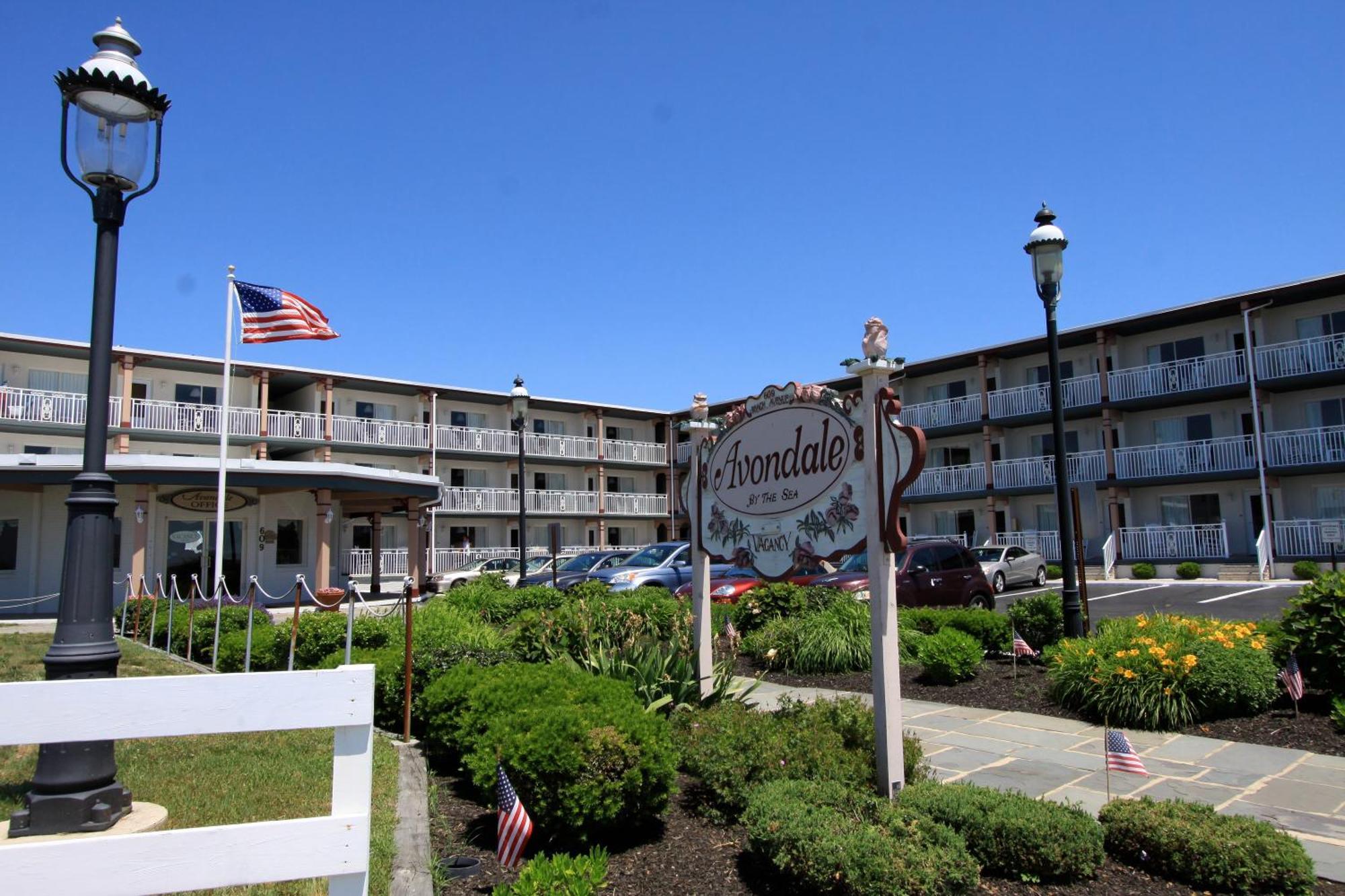 Hotel Avondale By The Sea Cape May Exteriér fotografie