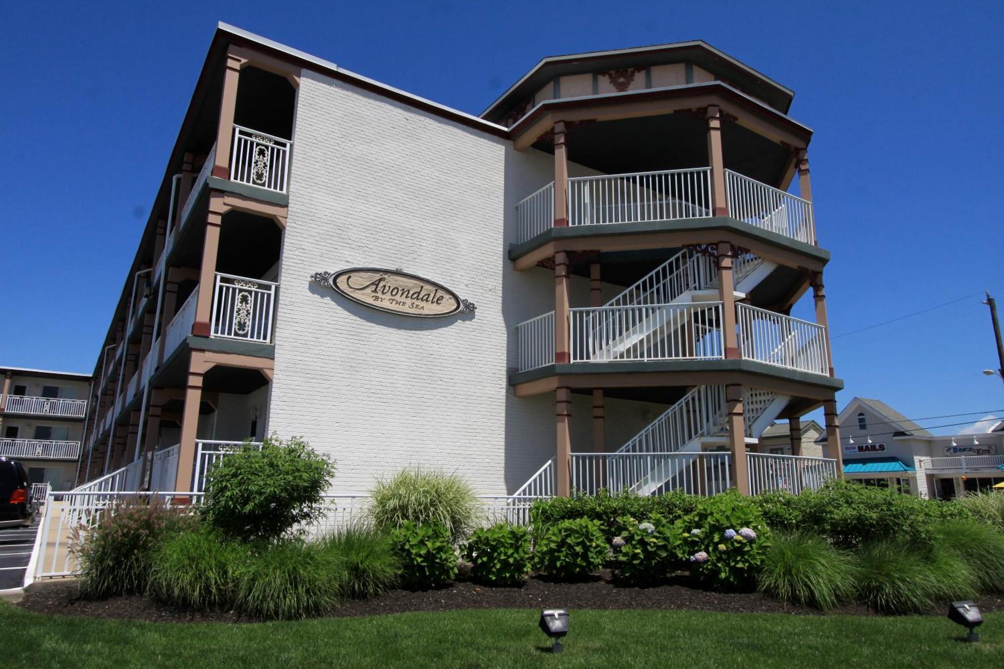 Hotel Avondale By The Sea Cape May Exteriér fotografie