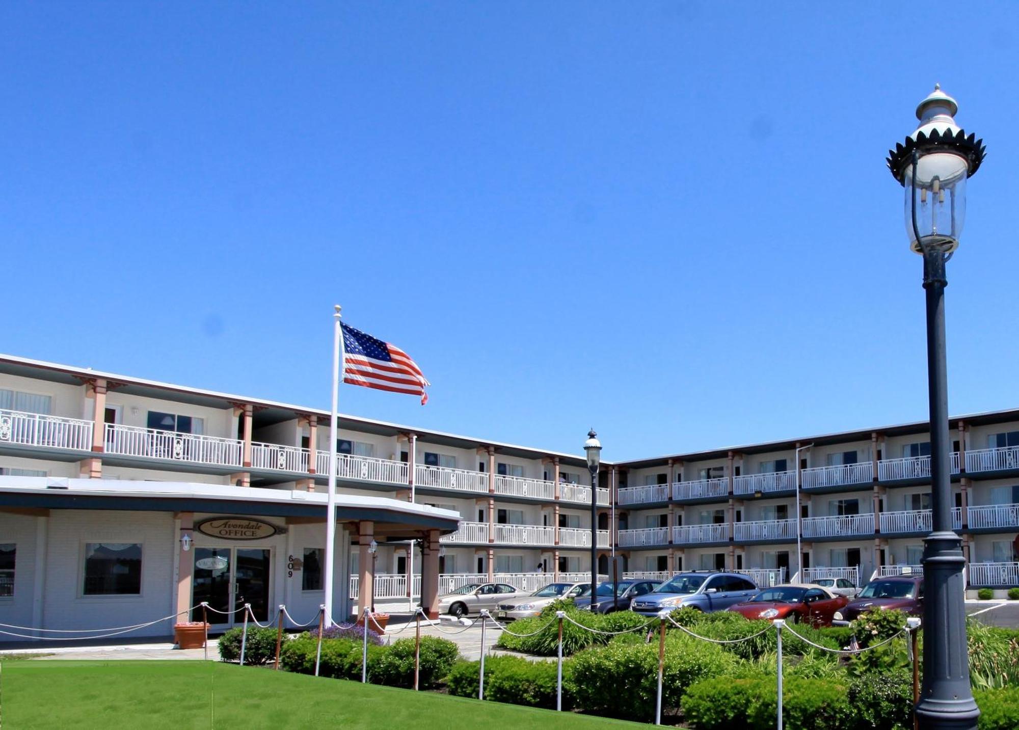 Hotel Avondale By The Sea Cape May Exteriér fotografie