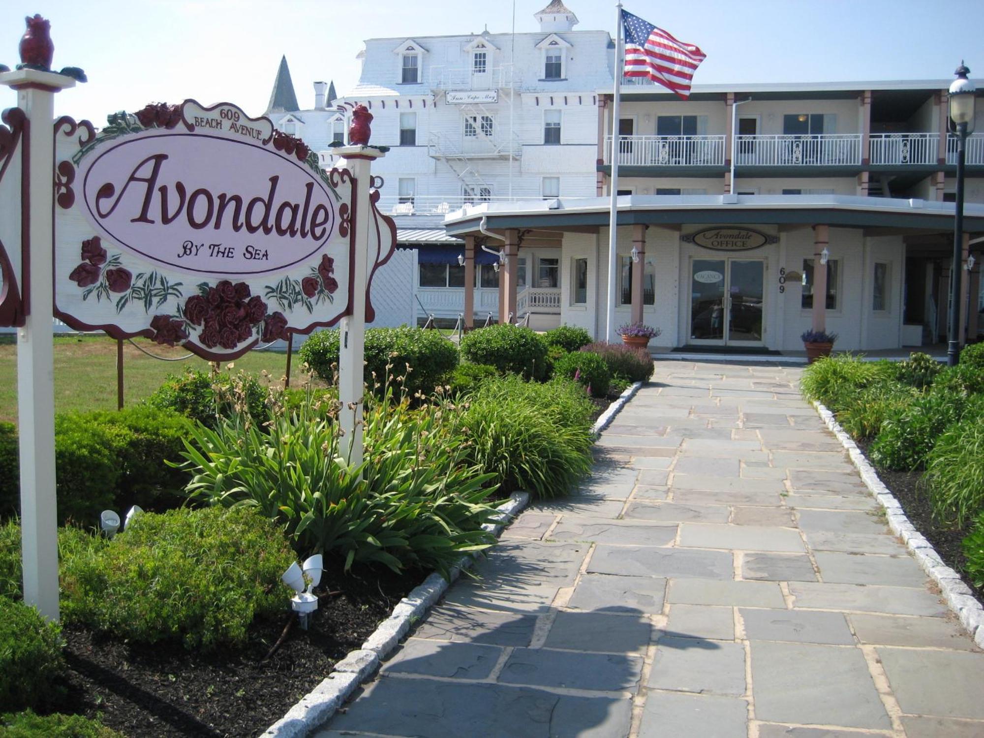 Hotel Avondale By The Sea Cape May Exteriér fotografie