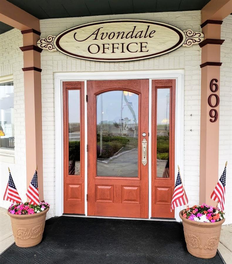 Hotel Avondale By The Sea Cape May Exteriér fotografie
